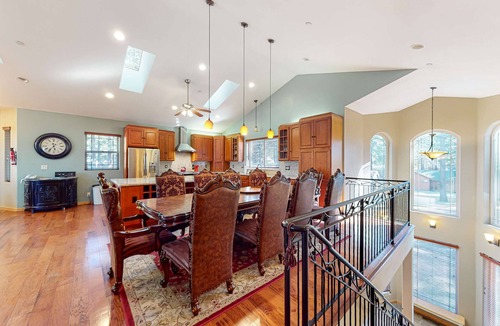 Bijou Park Acres House | Dog-friendly home near lake with hot tub, pool table, fireplace, & W&D