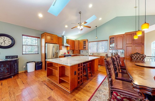 Bijou Park Acres House | Dog-friendly home near lake with hot tub, pool table, fireplace, & W&D