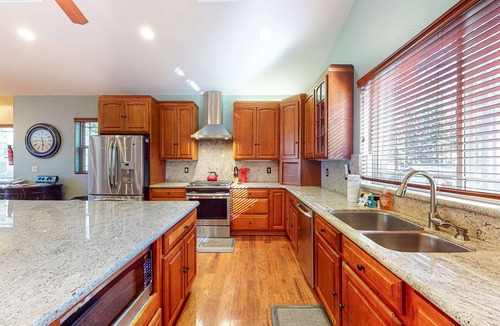 Bijou Park Acres House | Dog-friendly home near lake with hot tub, pool table, fireplace, & W&D