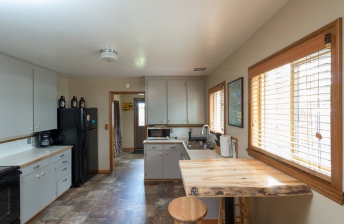 McCall House | Dog friendly historic cabin steps to downtown McCall
