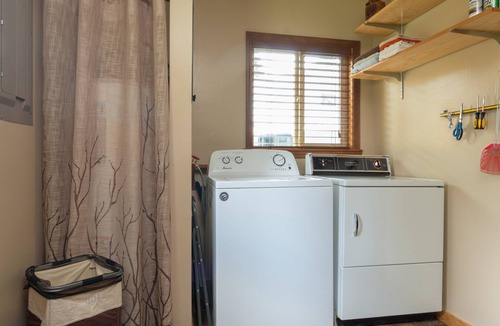 McCall House | Dog friendly historic cabin steps to downtown McCall