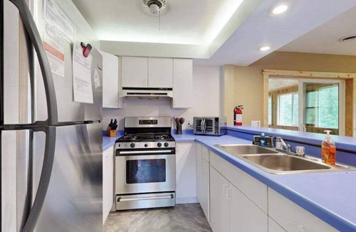 Big Bay House | Dog-friendly home near Petenwell Lake - gas grill & outdoor dining area