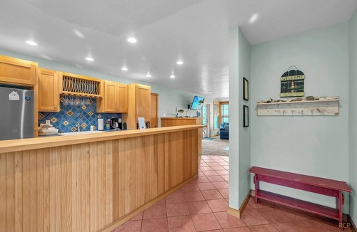 Shorepine Village House | Dog Friendly Home with Immediate Beach Access, Beach Views, Deck and BBQ