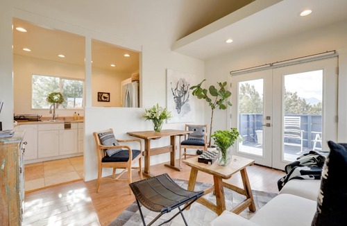 Cerrillos House | Dog-Friendly Home w/Fenced Yard in Los Cerrillos