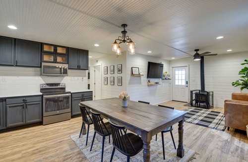 Midlothian House | Dog-Friendly Home w/Yard & Fire Pit in Midlothian