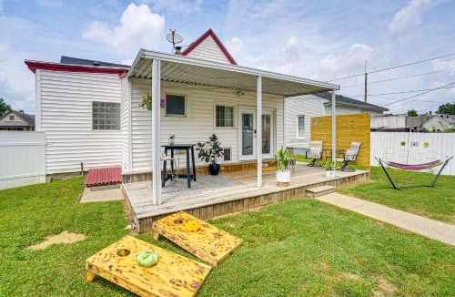 New Albany House | Dog-Friendly Home w/Yard, 6 Mi to Louisville!
