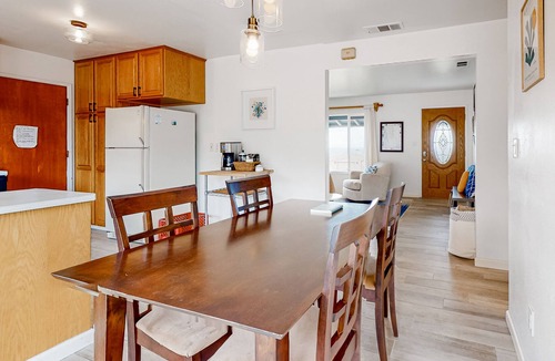 Sereno del Mar House | Dog-friendly home with ocean/sunset views, large yard, & firepit