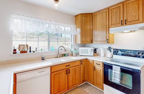 Sereno del Mar House | Dog-friendly home with ocean/sunset views, large yard, & firepit