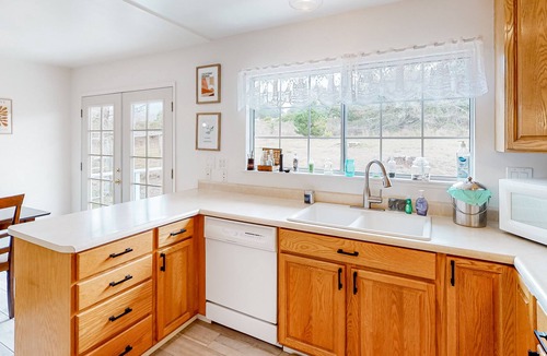 Sereno del Mar House | Dog-friendly home with ocean/sunset views, large yard, & firepit