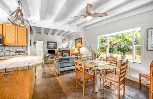 Inglenook Cabin | Dog-friendly home with deck & firepit - half a mile to beach