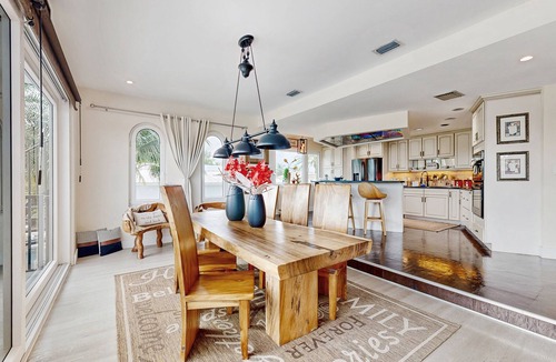 Twin Lakes House | Dog-friendly home with central AC, fast WiFi, W/D, & private hot tub