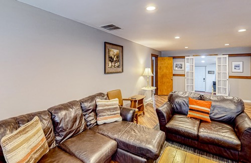 Tower Heights House | Dog-friendly home with large yard, grill, & basketball hoop
