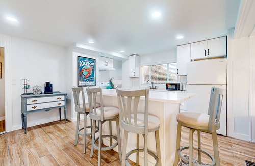 Beverly House | Dog-friendly home with a partial river view & deck - steps from park & beach