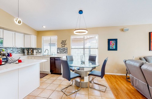 Lindsay Ranch House | Dog-friendly home with pool, grill, office, enclosed backyard, & fireplace
