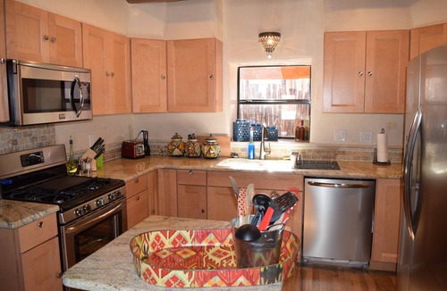West Manhattan House | Dog Friendly House steps from the Railyard! Check VRBO #824090 for casita