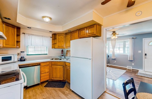 South Glens Falls House | Dog-friendly house near West Mountain with large lawn, patio, grill, streaming