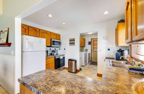 Kiwanda Shores House | Dog Friendly House with Ocean Views Hot Tub Arcade Machine and Easy Beach Access