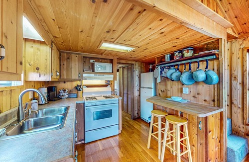 Hector House | Dog-friendly houses close to Seneca Lake with firepit, deck, & washer/dryer