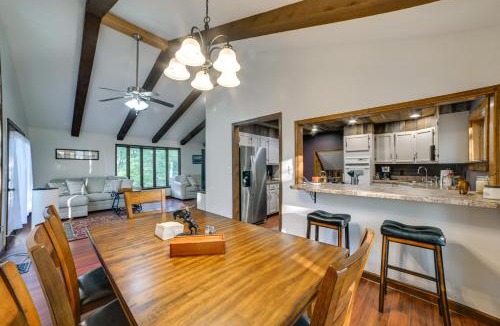 Gilbertsville House | Dog-Friendly Kentucky Lake Home w/Game Room!