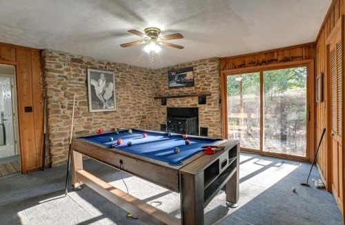 Gilbertsville House | Dog-Friendly Kentucky Lake Home w/Game Room!