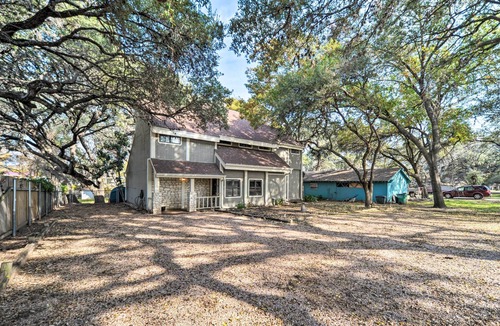 Kingsland Cottage | Dog-friendly Kingsland Rental on Lake Lbj!