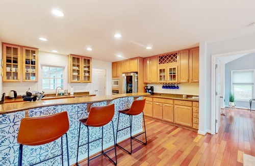 Bumpass House | Dog-friendly lake luxury with dry sauna, hot tub, game room