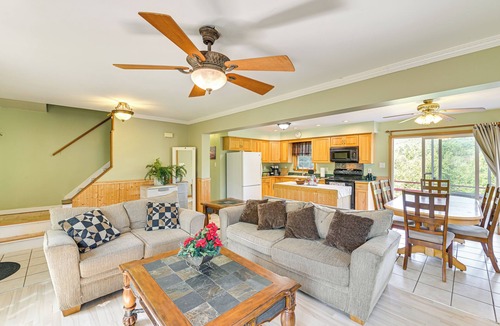 Lake George House | Dog-Friendly Lake George Home: 3 Mi to Beach!