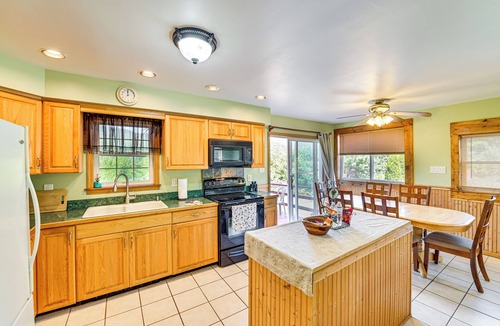 Lake George House | Dog-Friendly Lake George Home: 3 Mi to Beach!