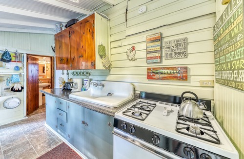 Grand Isle House | Dog-Friendly Lakefront Home with WiFi, Private Dock & Firepit