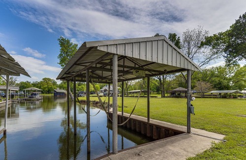 Tool House | Dog-friendly lakeside retreat with pool & dock