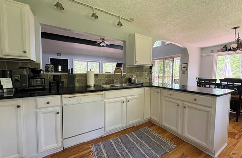 Charter Hills House | Dog-Friendly Mountain Hideaway ✺ Fenced Yard, Fire Pit, 2 Miles to Resort