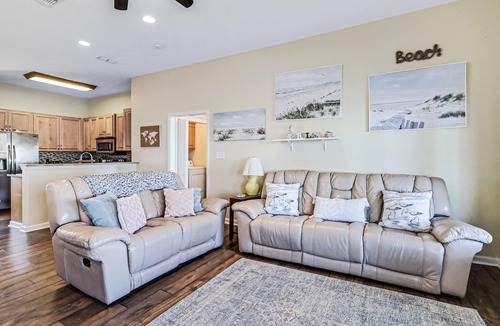 Bella Vista House | Dog-friendly multi-level home with pool, full kitchen, central AC & washer/dryer