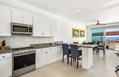 La Paloma Villa | Dog-friendly oceanfront villa with pool access, rooftop patio, full kitchen