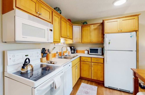 Neskowin Condo | Dog friendly oceanfront condo with beach access and updated interior