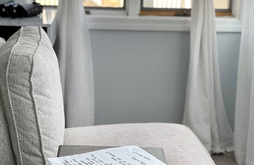 Milford House | Dog-Friendly Oceanfront Getaway - Walk to Dining - Private Beach Access