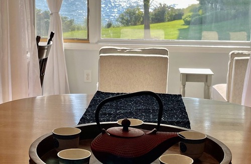 Milford House | Dog-Friendly Oceanfront Getaway - Walk to Dining - Private Beach Access