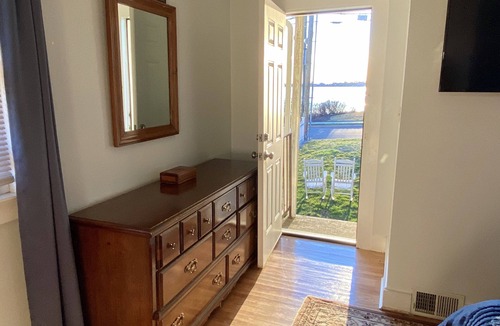 Milford House | Dog-Friendly Oceanfront Getaway - Walk to Dining - Private Beach Access