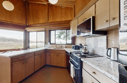 Sea Ranch House | Dog-Friendly Oceanside Home with Classic Sea Ranch Architecture & Shared Pool