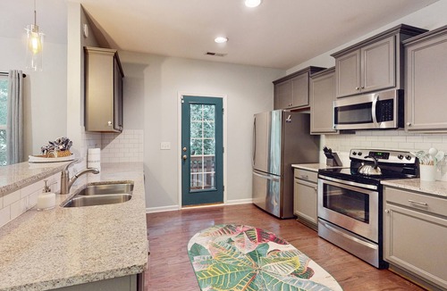 East Durham House | Dog-friendly retreat with a firepit, patio, washer/dryer, & AC