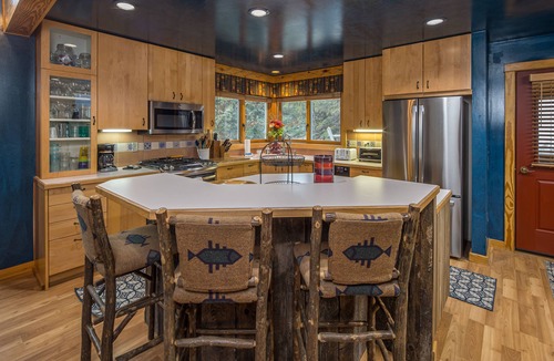 Big Sky House | Dog Friendly | Riverfront Home w/Hot Tub