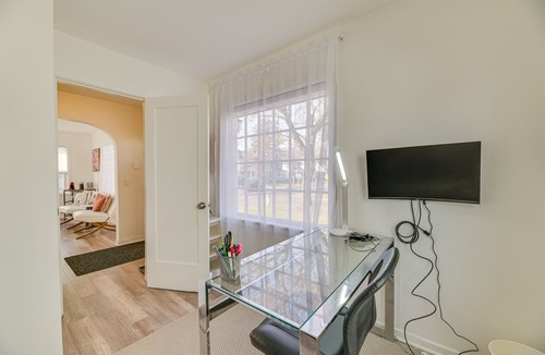 Rochester House | Dog-Friendly Rochester Home ~ 3 Mi to Downtown!
