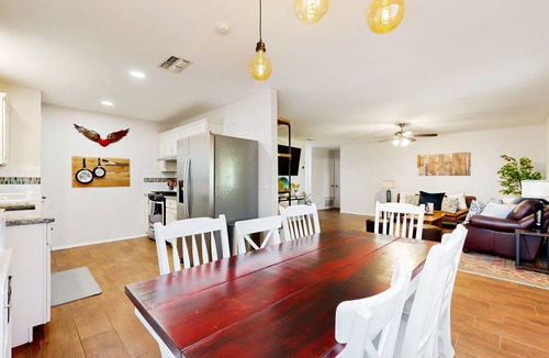 Greenslopes At Lake Creek House | Dog-friendly, single-story home with great yard & ideal location near Dell