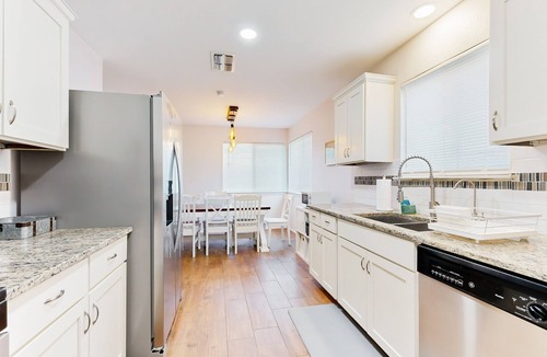 Greenslopes At Lake Creek House | Dog-friendly, single-story home with great yard & ideal location near Dell