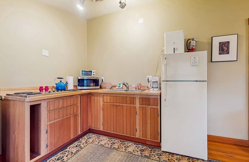 Eastsound Apartment | Dog-friendly studio w/kitchenette, WiFi, yard & fire pit