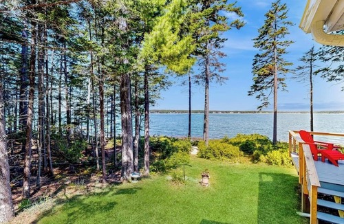 Tenants Harbor House | Dog-friendly, waterfront home on St. George River with shore access, great views