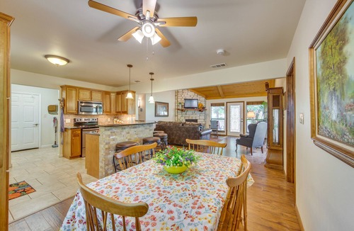 Wills Point House | Dog-Friendly Wills Point Home w/Grill on 10 Acres