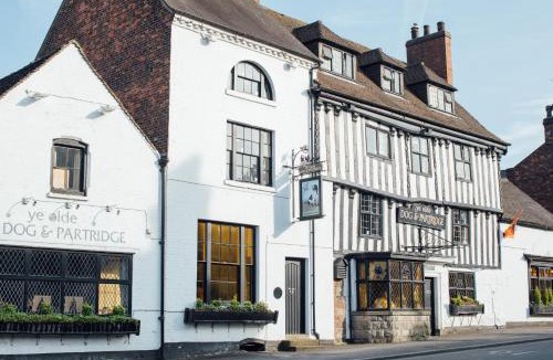 Tutbury Hotel | Dog & Partridge by Chef & Brewer Collection