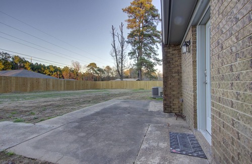Redlick House | Dogwood Retreat in Texarkana