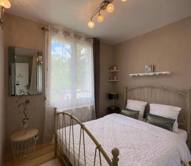 Dourdan House | Dolce casa Maison familiale