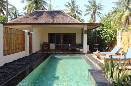 Gili Trawangan House | Dolce Magiancozy,quiet and calm